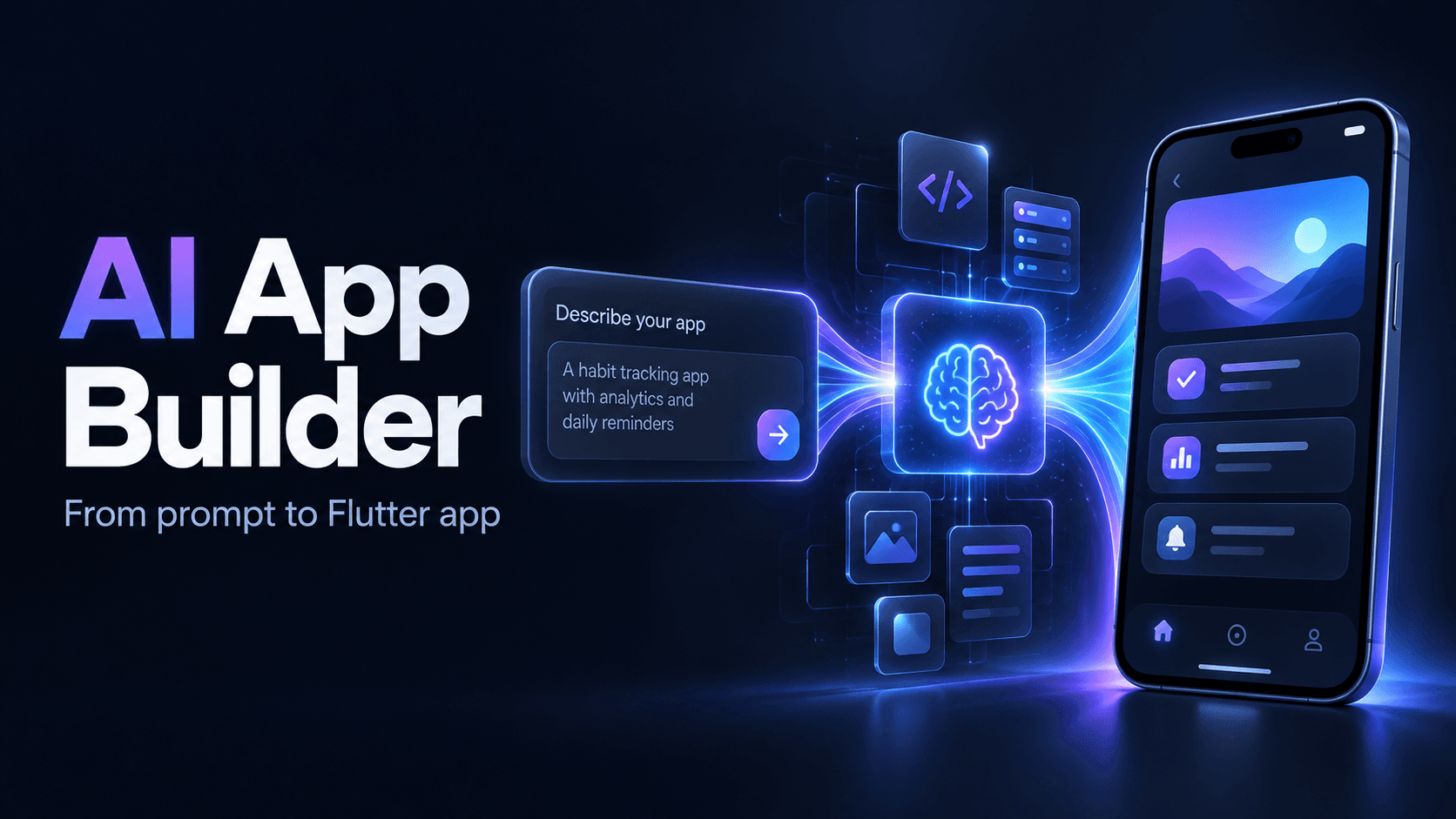 AI App Builder SaaS preview