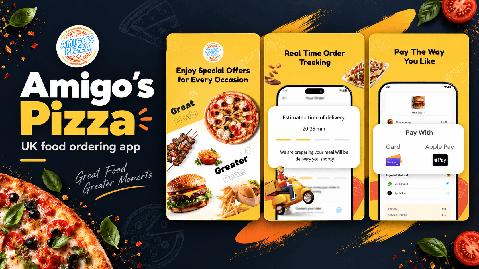 Amigo's Pizza preview